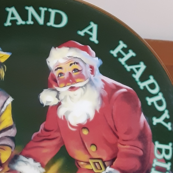 Vintage Emmett Kelly, Jr. 70th Birthday Commemorative Limited Edition Plate - Picture 3 of 7